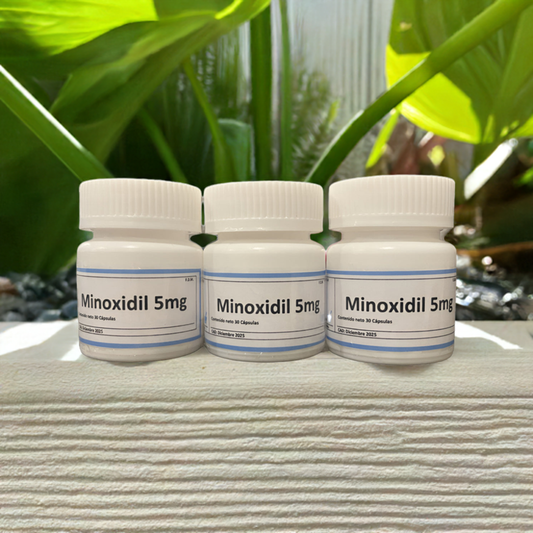 Minoxidil 5mg Tratamiento 3 meses